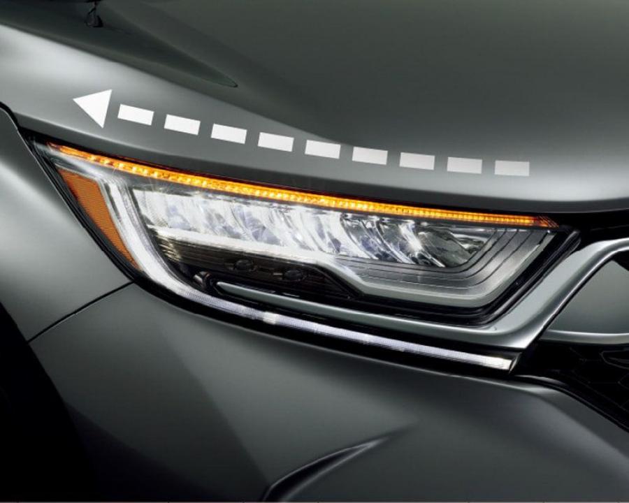 Детали экстерьера Honda CR-V e:HEV Black Edition (RW) 2020 года  (JP) (фото 12 из 14)